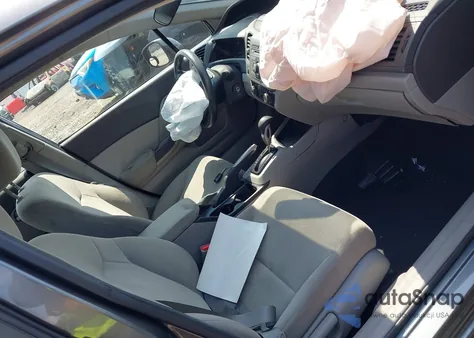 2012 Honda Civic Lx из США, поврежденный, VIN 2HGFB2F55CH308205